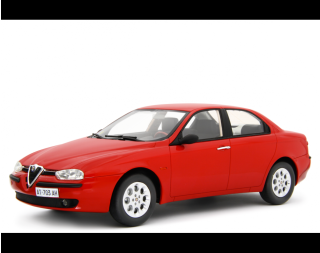 Alfa 156 1.8 T.S. 1997 1:18 Optional 1.6 - 2.0 T.S. 1.9 JTD - 2.5 V6 24V Laudoracing 1:18 Resinemodell (Türen, Motorhaube... nicht zu öffnen!)